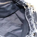 Miu Miu Hand Bag Leather 2way Black Gold Auth 189206SAM-18