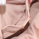 Miu Miu Hand Bag Leather 2way Pink Gold Auth 189208SAM-22