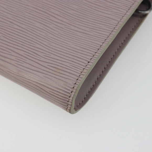LOUIS VUITTON Epi Pochette Accessoires Accessory Pouch Lilac M52982 Auth 189213V