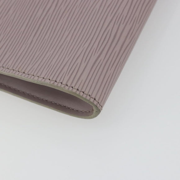 LOUIS VUITTON Epi Pochette Accessoires Accessory Pouch Lilac M52982 Auth 189213V