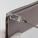 LOUIS VUITTON Epi Pochette Accessoires Accessory Pouch Lilac M52982 Auth 189213V-18