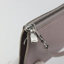 LOUIS VUITTON Epi Pochette Accessoires Accessory Pouch Lilac M52982 Auth 189213V-10