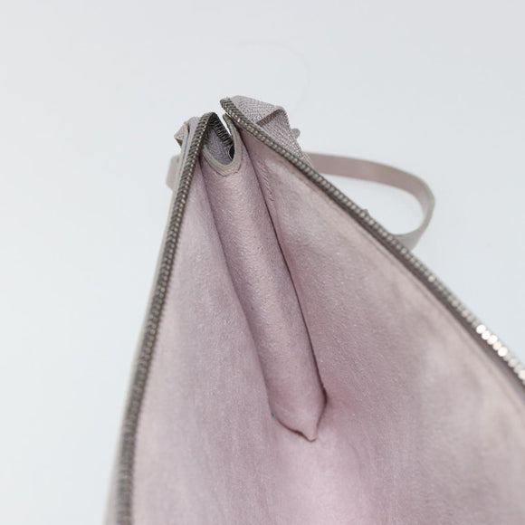 LOUIS VUITTON Epi Pochette Accessoires Accessory Pouch Lilac M52982 Auth 189213V