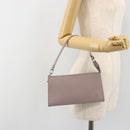 LOUIS VUITTON Epi Pochette Accessoires Accessory Pouch Lilac M52982 Auth 189213V-21