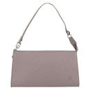 LOUIS VUITTON Epi Pochette Accessoires Accessory Pouch Lilac M52982 Auth 189213V-13