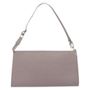 LOUIS VUITTON Epi Pochette Accessoires Accessory Pouch Lilac M52982 Auth 189213V-2