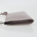 LOUIS VUITTON Epi Pochette Accessoires Accessory Pouch Lilac M52982 Auth 189213V-4