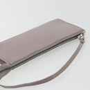 LOUIS VUITTON Epi Pochette Accessoires Accessory Pouch Lilac M52982 Auth 189213V-6