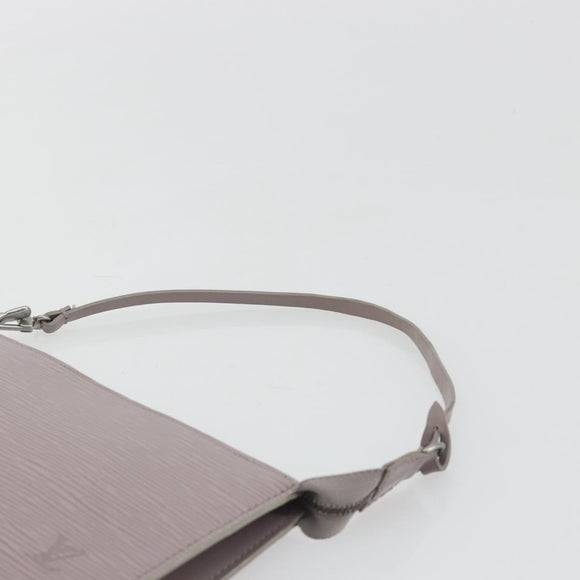 LOUIS VUITTON Epi Pochette Accessoires Accessory Pouch Lilac M52982 Auth 189213V