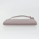 LOUIS VUITTON Epi Pochette Accessoires Accessory Pouch Lilac M52982 Auth 189213V-5