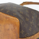 LOUIS VUITTON Monogram Petit Noe Shoulder Bag M42226 LV Auth 189218-9