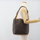 LOUIS VUITTON Monogram Petit Noe Shoulder Bag M42226 LV Auth 189218-19