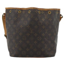 LOUIS VUITTON Monogram Petit Noe Shoulder Bag M42226 LV Auth 189218-13