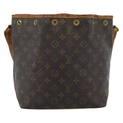 LOUIS VUITTON Monogram Petit Noe Shoulder Bag M42226 LV Auth 189218 - 0