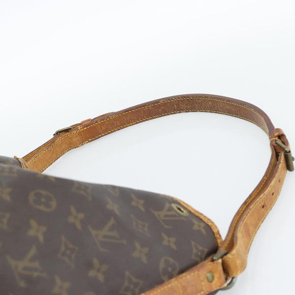 LOUIS VUITTON Monogram Petit Noe Shoulder Bag M42226 LV Auth 189218