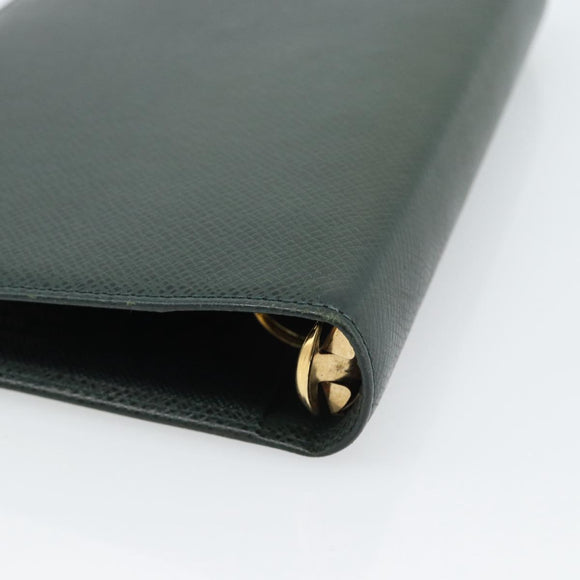 LOUIS VUITTON Taiga Agenda MM Day Planner Cover Epicea R20403 LV Auth 189219