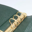 LOUIS VUITTON Taiga Agenda MM Day Planner Cover Epicea R20403 LV Auth 189219-10