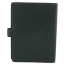 LOUIS VUITTON Taiga Agenda MM Day Planner Cover Epicea R20403 LV Auth 189219-2