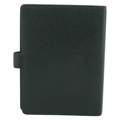 LOUIS VUITTON Taiga Agenda MM Day Planner Cover Epicea R20403 LV Auth 189219 - 0