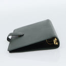 LOUIS VUITTON Taiga Agenda MM Day Planner Cover Epicea R20403 LV Auth 189219-5