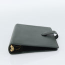 LOUIS VUITTON Taiga Agenda MM Day Planner Cover Epicea R20403 LV Auth 189219-6