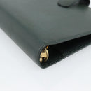 LOUIS VUITTON Taiga Agenda MM Day Planner Cover Epicea R20403 LV Auth 189219-7