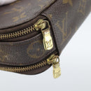 LOUIS VUITTON Monogram Trousse Brush PM Cosmetic Pouch M47510 LV Auth 189220-8