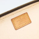 LOUIS VUITTON Monogram Trousse Brush PM Cosmetic Pouch M47510 LV Auth 189220-17
