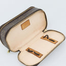 LOUIS VUITTON Monogram Trousse Brush PM Cosmetic Pouch M47510 LV Auth 189220-9
