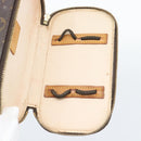 LOUIS VUITTON Monogram Trousse Brush PM Cosmetic Pouch M47510 LV Auth 189220-18