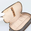 LOUIS VUITTON Monogram Trousse Brush PM Cosmetic Pouch M47510 LV Auth 189220-10