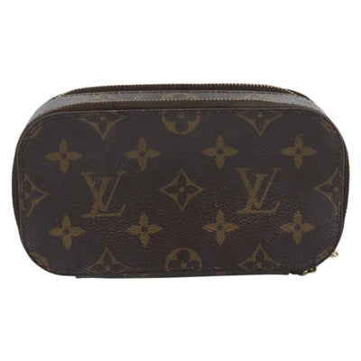 LOUIS VUITTON Monogram Trousse Brush PM Cosmetic Pouch M47510 LV Auth 189220 - 0