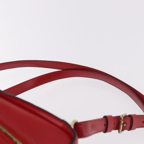 LOUIS VUITTON Epi Mabillon Backpack Castilian Red M52237 LV Auth 189221