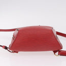 LOUIS VUITTON Epi Mabillon Backpack Castilian Red M52237 LV Auth 189221-5