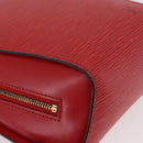 LOUIS VUITTON Epi Mabillon Backpack Castilian Red M52237 LV Auth 189221-16