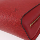 LOUIS VUITTON Epi Mabillon Backpack Castilian Red M52237 LV Auth 189221-17
