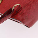 LOUIS VUITTON Epi Mabillon Backpack Castilian Red M52237 LV Auth 189221-18