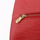 LOUIS VUITTON Epi Mabillon Backpack Castilian Red M52237 LV Auth 189221-20