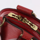 LOUIS VUITTON Epi Mabillon Backpack Castilian Red M52237 LV Auth 189221-21