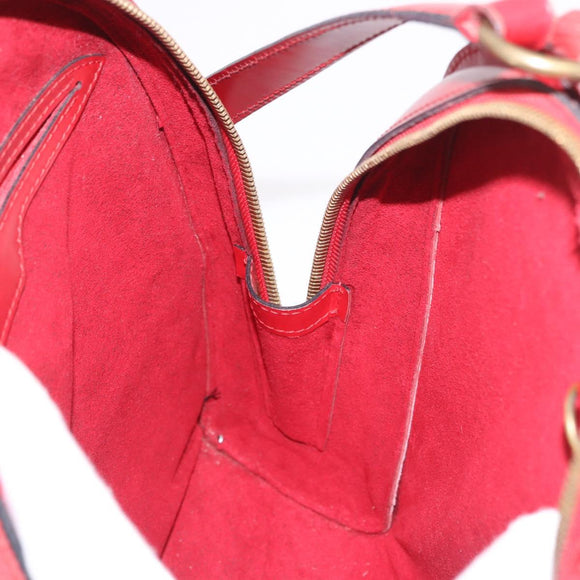 LOUIS VUITTON Epi Mabillon Backpack Castilian Red M52237 LV Auth 189221