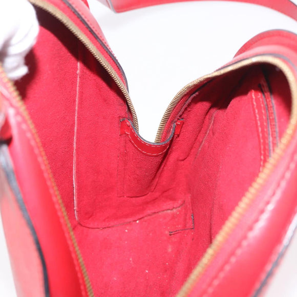 LOUIS VUITTON Epi Mabillon Backpack Castilian Red M52237 LV Auth 189221