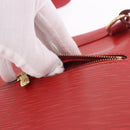 LOUIS VUITTON Epi Mabillon Backpack Castilian Red M52237 LV Auth 189221-10