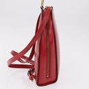 LOUIS VUITTON Epi Mabillon Backpack Castilian Red M52237 LV Auth 189221-4