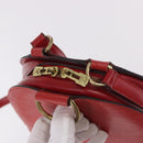 LOUIS VUITTON Epi Mabillon Backpack Castilian Red M52237 LV Auth 189221-6