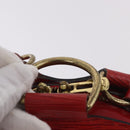 LOUIS VUITTON Epi Mabillon Backpack Castilian Red M52237 LV Auth 189221-14