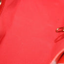 LOUIS VUITTON Vernis Bluebird Wilshire PM Bag Orenge Sunset M93644 Auth 189223-11