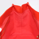 LOUIS VUITTON Vernis Bluebird Wilshire PM Bag Orenge Sunset M93644 Auth 189223-18