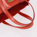 LOUIS VUITTON Vernis Bluebird Wilshire PM Bag Orenge Sunset M93644 Auth 189223-7