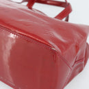 LOUIS VUITTON Monogram Vernis Wilshire PM Bag Pomme D'amour M93642 Auth 189225-13