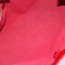 LOUIS VUITTON Monogram Vernis Wilshire PM Bag Pomme D'amour M93642 Auth 189225-17